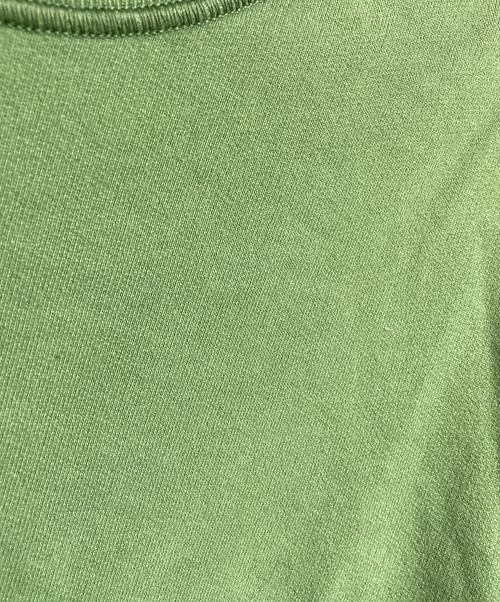 STONE ISLAND（ストーンアイランド）STONE ISLAND (ストーンアイランド) ロゴパッチスウェット/logo patch sweatshirt グリーン サイズ:XLの古着・服飾アイテム