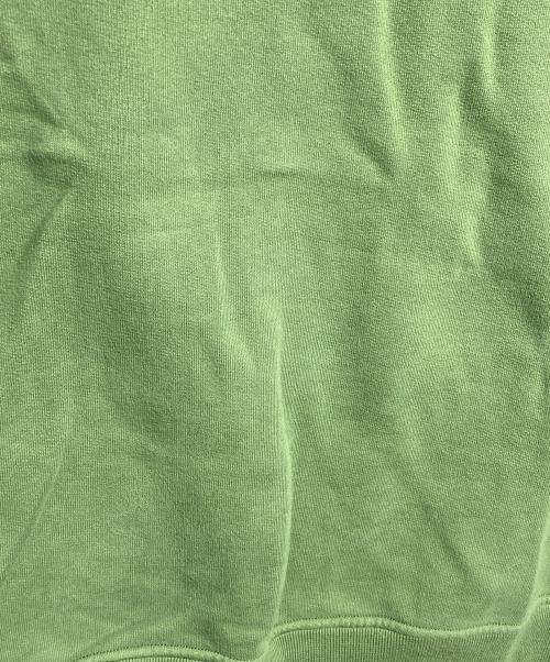 STONE ISLAND（ストーンアイランド）STONE ISLAND (ストーンアイランド) ロゴパッチスウェット/logo patch sweatshirt グリーン サイズ:XLの古着・服飾アイテム