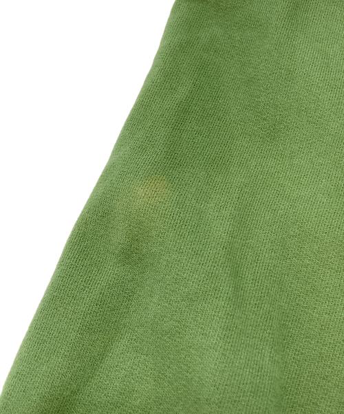 STONE ISLAND（ストーンアイランド）STONE ISLAND (ストーンアイランド) ロゴパッチスウェット/logo patch sweatshirt グリーン サイズ:XLの古着・服飾アイテム