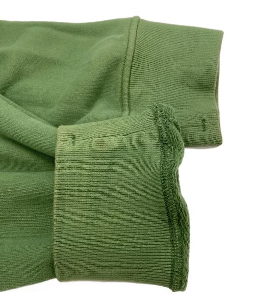 STONE ISLAND（ストーンアイランド）STONE ISLAND (ストーンアイランド) ロゴパッチスウェット/logo patch sweatshirt グリーン サイズ:XLの古着・服飾アイテム