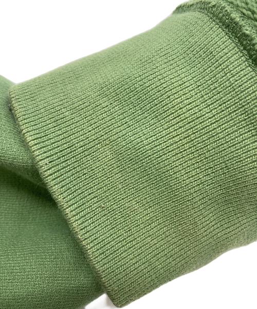 STONE ISLAND（ストーンアイランド）STONE ISLAND (ストーンアイランド) ロゴパッチスウェット/logo patch sweatshirt グリーン サイズ:XLの古着・服飾アイテム