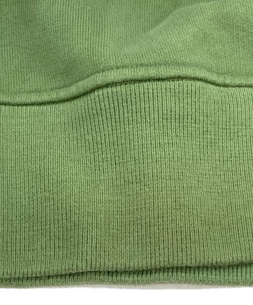 STONE ISLAND（ストーンアイランド）STONE ISLAND (ストーンアイランド) ロゴパッチスウェット/logo patch sweatshirt グリーン サイズ:XLの古着・服飾アイテム