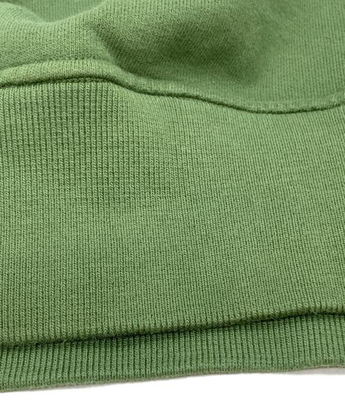 STONE ISLAND（ストーンアイランド）STONE ISLAND (ストーンアイランド) ロゴパッチスウェット/logo patch sweatshirt グリーン サイズ:XLの古着・服飾アイテム