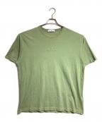 STONE ISLANDストーンアイランド）の古着「エンブロイダリーロゴTシャツ/Embroidered Logo T-Shirt」｜グリーン