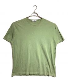 STONE ISLAND（ストーンアイランド）の古着「エンブロイダリーロゴTシャツ/Embroidered Logo T-Shirt」｜グリーン