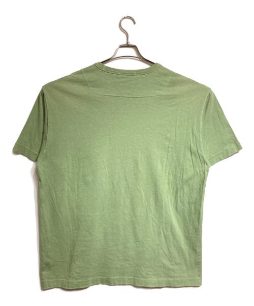 STONE ISLAND（ストーンアイランド）STONE ISLAND (ストーンアイランド) エンブロイダリーロゴTシャツ/Embroidered Logo T-Shirt グリーン サイズ:XLの古着・服飾アイテム