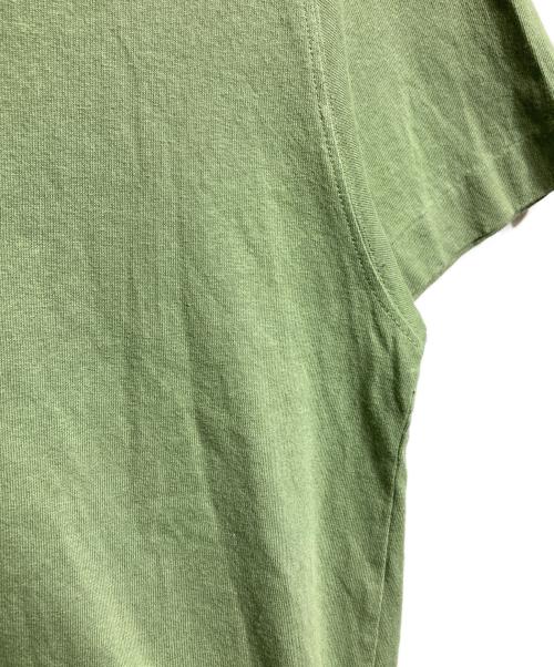 STONE ISLAND（ストーンアイランド）STONE ISLAND (ストーンアイランド) エンブロイダリーロゴTシャツ/Embroidered Logo T-Shirt グリーン サイズ:XLの古着・服飾アイテム