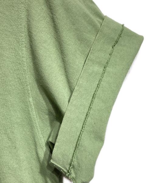 STONE ISLAND（ストーンアイランド）STONE ISLAND (ストーンアイランド) エンブロイダリーロゴTシャツ/Embroidered Logo T-Shirt グリーン サイズ:XLの古着・服飾アイテム