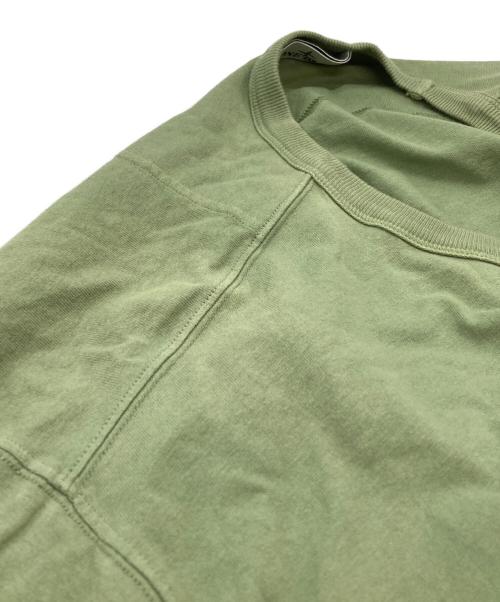 STONE ISLAND（ストーンアイランド）STONE ISLAND (ストーンアイランド) エンブロイダリーロゴTシャツ/Embroidered Logo T-Shirt グリーン サイズ:XLの古着・服飾アイテム