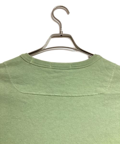 STONE ISLAND（ストーンアイランド）STONE ISLAND (ストーンアイランド) エンブロイダリーロゴTシャツ/Embroidered Logo T-Shirt グリーン サイズ:XLの古着・服飾アイテム