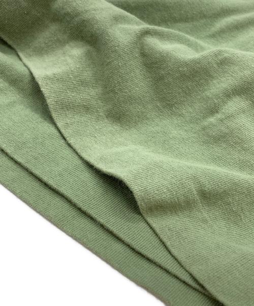 STONE ISLAND（ストーンアイランド）STONE ISLAND (ストーンアイランド) エンブロイダリーロゴTシャツ/Embroidered Logo T-Shirt グリーン サイズ:XLの古着・服飾アイテム