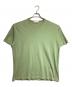 STONE ISLAND（ストーンアイランド）の古着「エンブロイダリーロゴTシャツ/Embroidered Logo T-Shirt」｜グリーン