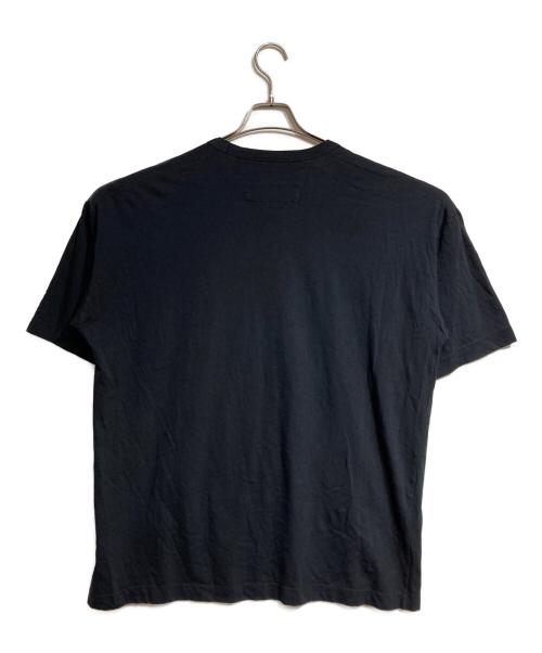 C.P COMPANY（シーピーカンパニー）C.P COMPANY (シーピーカンパニー) 1989 ロゴTシャツ/LogoT ブラック サイズ:XLの古着・服飾アイテム
