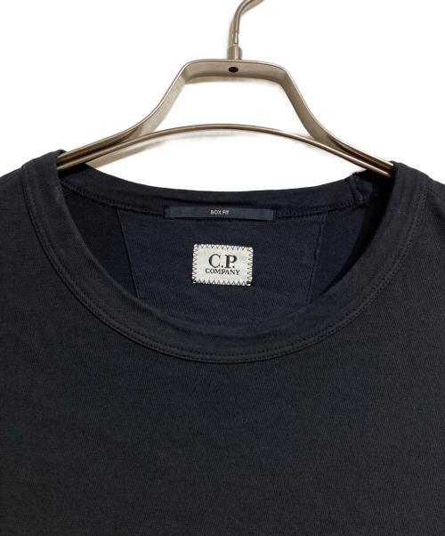 C.P COMPANY（シーピーカンパニー）C.P COMPANY (シーピーカンパニー) 1989 ロゴTシャツ/LogoT ブラック サイズ:XLの古着・服飾アイテム