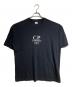 C.P COMPANY（シーピーカンパニー）の古着「1989 ロゴTシャツ/LogoT」｜ブラック