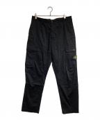 STONE ISLANDストーンアイランド）の古着「REGULAR FIT カーゴパンツ/レギュラーフィット」｜ブラック