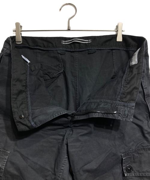 STONE ISLAND（ストーンアイランド）STONE ISLAND (ストーンアイランド) Garment-dyed logo-patch cargo pants/ガーメントダイロゴパッチカーゴパンツ グレー サイズ:34の古着・服飾アイテム