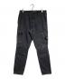 STONE ISLAND（ストーンアイランド）の古着「Garment-dyed logo-patch cargo pants/ガーメントダイロゴパッチカーゴパンツ」｜グレー