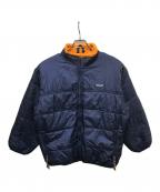 Patagoniaパタゴニア）の古着「パフジャケット」｜ネイビー