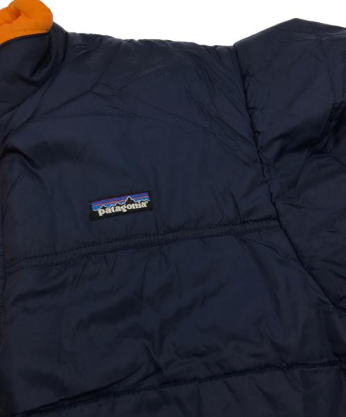Patagonia（パタゴニア）Patagonia (パタゴニア) パフジャケット ネイビー サイズ:12(KIDS)の古着・服飾アイテム