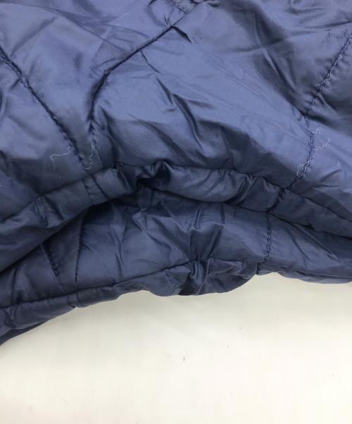 Patagonia（パタゴニア）Patagonia (パタゴニア) パフジャケット ネイビー サイズ:12(KIDS)の古着・服飾アイテム