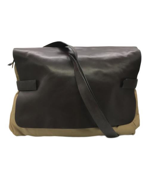 DOLCE & GABBANA（ドルチェ＆ガッバーナ）DOLCE & GABBANA (ドルチェ＆ガッバーナ) ショルダーバッグ ブラウンの古着・服飾アイテム