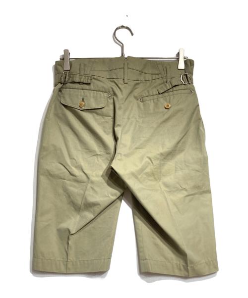 COMME des GARCONS JUNYA WATANABE MAN（コム デ ギャルソン ジュンヤ ワタナベ マン）COMME des GARCONS JUNYA WATANABE MAN (コム デ ギャルソン ジュンヤ ワタナベ マン) サイドアジャストハーフパンツ/Side-adjustable Shorts ベージュ サイズ:SSの古着・服飾アイテム