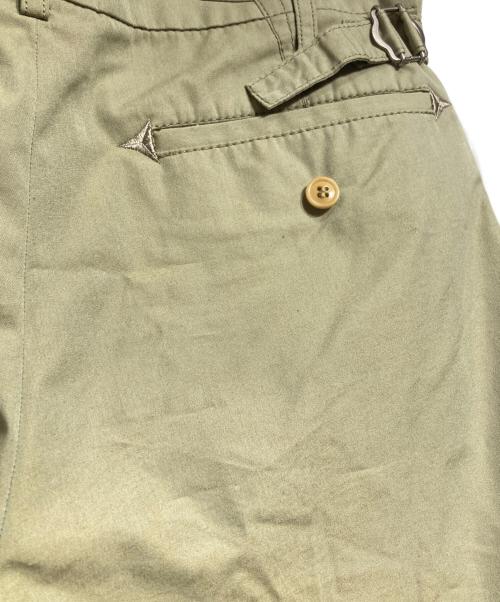 COMME des GARCONS JUNYA WATANABE MAN（コム デ ギャルソン ジュンヤ ワタナベ マン）COMME des GARCONS JUNYA WATANABE MAN (コム デ ギャルソン ジュンヤ ワタナベ マン) サイドアジャストハーフパンツ/Side-adjustable Shorts ベージュ サイズ:SSの古着・服飾アイテム