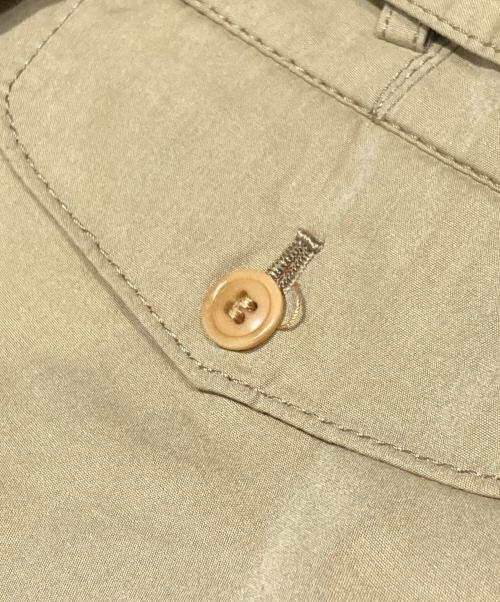 COMME des GARCONS JUNYA WATANABE MAN（コム デ ギャルソン ジュンヤ ワタナベ マン）COMME des GARCONS JUNYA WATANABE MAN (コム デ ギャルソン ジュンヤ ワタナベ マン) サイドアジャストハーフパンツ/Side-adjustable Shorts ベージュ サイズ:SSの古着・服飾アイテム