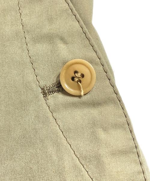 COMME des GARCONS JUNYA WATANABE MAN（コム デ ギャルソン ジュンヤ ワタナベ マン）COMME des GARCONS JUNYA WATANABE MAN (コム デ ギャルソン ジュンヤ ワタナベ マン) サイドアジャストハーフパンツ/Side-adjustable Shorts ベージュ サイズ:SSの古着・服飾アイテム