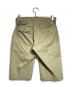 COMME des GARCONS JUNYA WATANABE MAN (コム デ ギャルソン ジュンヤ ワタナベ マン) サイドアジャストハーフパンツ/Side-adjustable Shorts ベージュ サイズ:SS：12000円