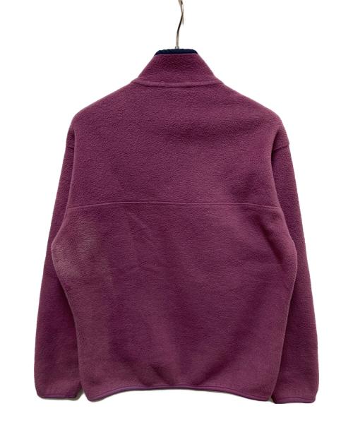 Patagonia（パタゴニア）Patagonia (パタゴニア) 90s シンチラフナップＴ ピンク×パープル サイズ:Ｓの古着・服飾アイテム