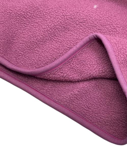 Patagonia（パタゴニア）Patagonia (パタゴニア) 90s シンチラフナップＴ ピンク×パープル サイズ:Ｓの古着・服飾アイテム