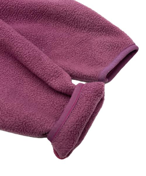 Patagonia（パタゴニア）Patagonia (パタゴニア) 90s シンチラフナップＴ ピンク×パープル サイズ:Ｓの古着・服飾アイテム