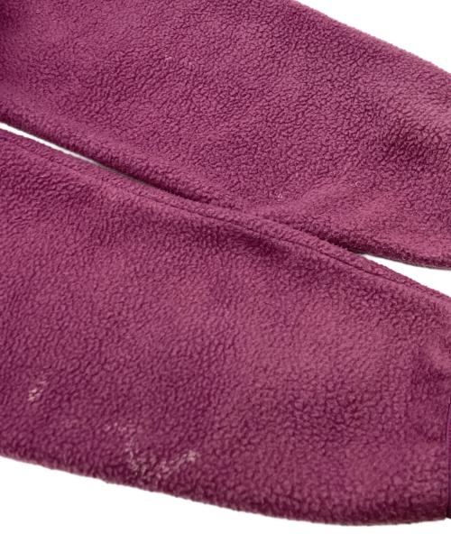 Patagonia（パタゴニア）Patagonia (パタゴニア) 90s シンチラフナップＴ ピンク×パープル サイズ:Ｓの古着・服飾アイテム