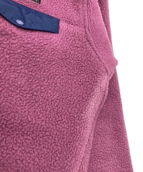 Patagonia（パタゴニア）Patagonia (パタゴニア) 90s シンチラフナップＴ ピンク×パープル サイズ:Ｓの古着・服飾アイテム