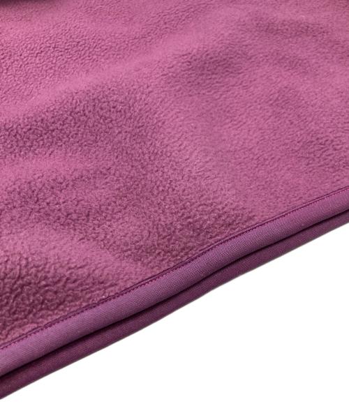 Patagonia（パタゴニア）Patagonia (パタゴニア) 90s シンチラフナップＴ ピンク×パープル サイズ:Ｓの古着・服飾アイテム