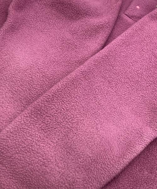 Patagonia（パタゴニア）Patagonia (パタゴニア) 90s シンチラフナップＴ ピンク×パープル サイズ:Ｓの古着・服飾アイテム