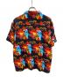 stussy (ステューシー) NEON VENUS SHIRT レッド×ブラック サイズ:	SIZE M：8000円