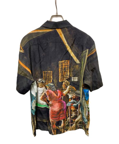 SUPREME（シュプリーム）Supreme (シュプリーム) ERNIE BARNES S/S SHIRT ブラック サイズ:Mの古着・服飾アイテム