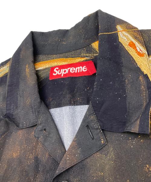 SUPREME（シュプリーム）Supreme (シュプリーム) ERNIE BARNES S/S SHIRT ブラック サイズ:Mの古着・服飾アイテム