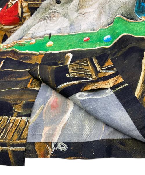 SUPREME（シュプリーム）Supreme (シュプリーム) ERNIE BARNES S/S SHIRT ブラック サイズ:Mの古着・服飾アイテム