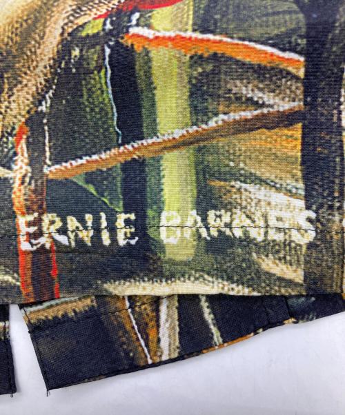 SUPREME（シュプリーム）Supreme (シュプリーム) ERNIE BARNES S/S SHIRT ブラック サイズ:Mの古着・服飾アイテム