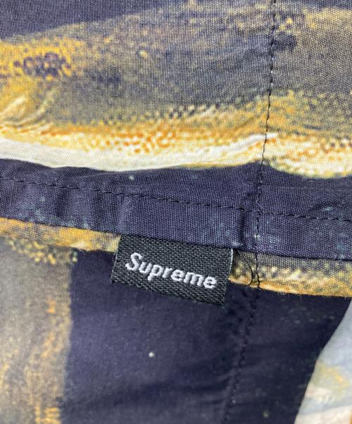 SUPREME（シュプリーム）Supreme (シュプリーム) ERNIE BARNES S/S SHIRT ブラック サイズ:Mの古着・服飾アイテム