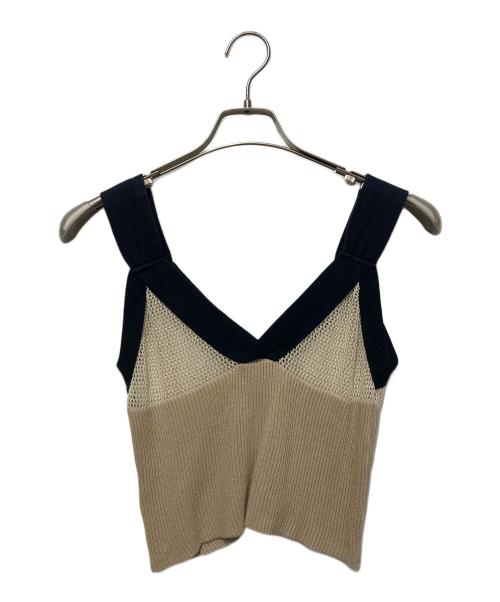 TAN（タン）TAN (タン) ニットビスチェ サイズ:freeの古着・服飾アイテム
