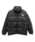 THE NORTH FACEザ ノース フェイス）の古着「Nuptse Jacket」｜ブラック