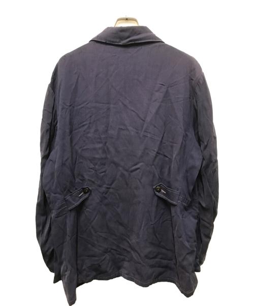 USED（ユーズド）USED (ユーズド) ギャバジンスポーツジャケット ネイビー サイズ:-の古着・服飾アイテム