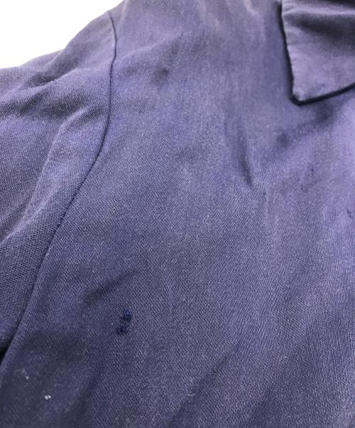 USED（ユーズド）USED (ユーズド) ギャバジンスポーツジャケット ネイビー サイズ:-の古着・服飾アイテム