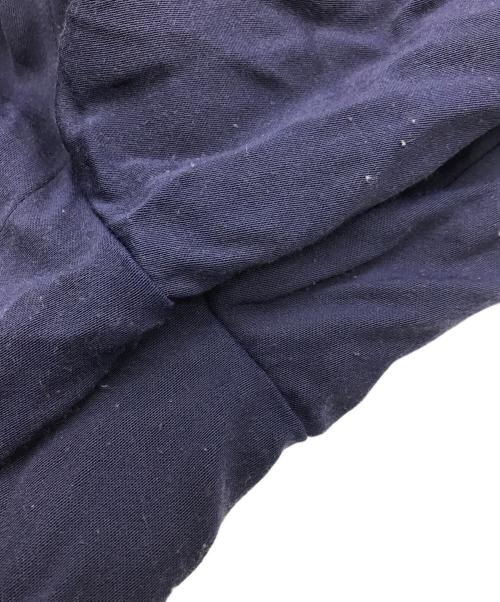 USED（ユーズド）USED (ユーズド) ギャバジンスポーツジャケット ネイビー サイズ:-の古着・服飾アイテム