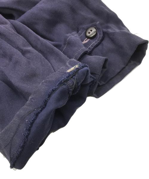 USED（ユーズド）USED (ユーズド) ギャバジンスポーツジャケット ネイビー サイズ:-の古着・服飾アイテム